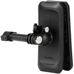 SmallRig 5722 Backpack Clip for Action Cameras, Action Cam Zubehör, Schwarz