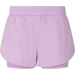Endurance Damen Yarol 2-in-1 Shorts lila