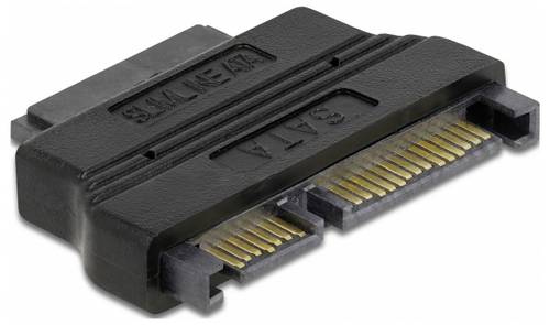 Delock Laufwerk Adapter [1x SATA-Kombi-Buchse 7+15pol. - 1x Slimline-SATA-Kombi-Buchse 7+6pol.]