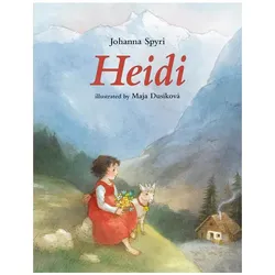 Heidi, Kinderbücher von Johanna Spyri