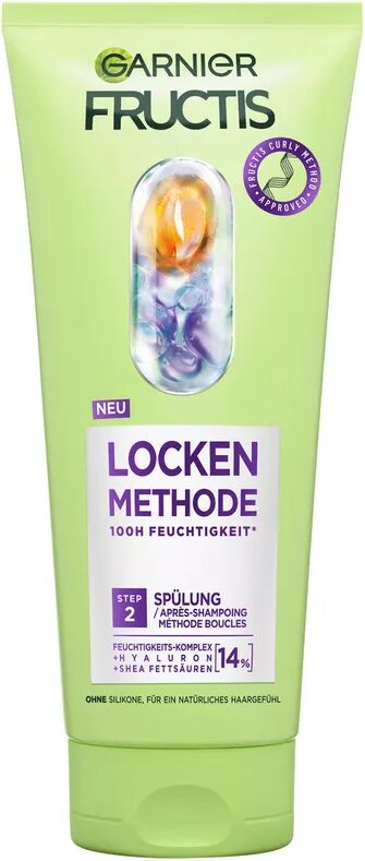 Garnier - Fructis Locken Methode Spülung, 200 ml