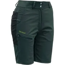 DEVOLD Damen Shorts HERØY WOMAN SHORTS, Größe S in Grün Grün