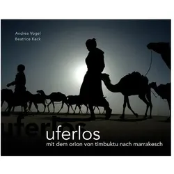 Uferlos, Reisebücher von Andrea Vogel