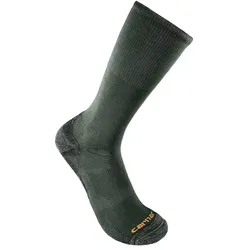 Carhartt Midweight Cotton Tencel Comfort Crew Socken - 3er Pack
