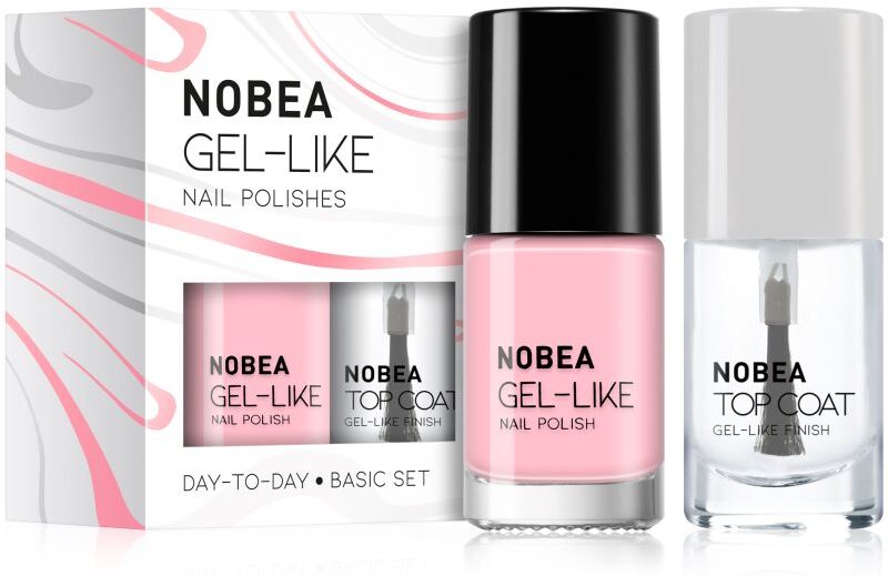 NOBEA Day-to-Day Basic Set nail polish set Basic set