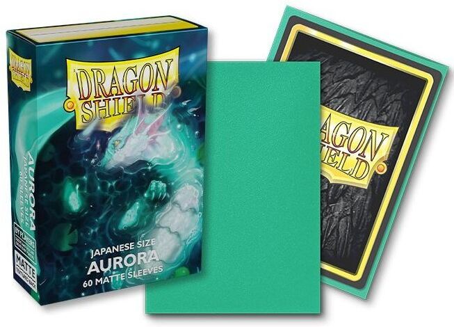 Arcane Tinmen 60 Sleeves Japanese Dragon Shield Player's Choice : Aurora