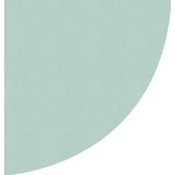 Apelt Tischdecke Alaska Ø 170 cm Mischgewebe Blau Eisblau