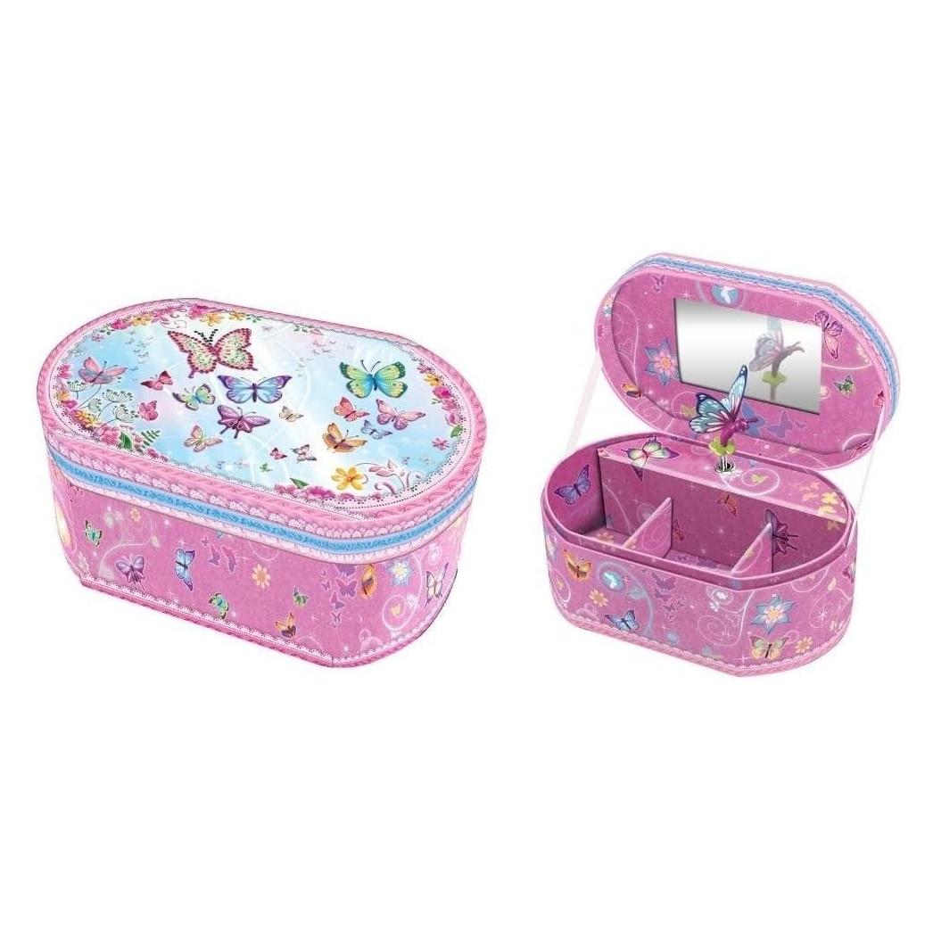 Pulio Pecoware Pozytywka owalna - Motylki 2 (170160BG)