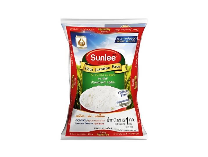Sunlee Thaise jasmijnrijst, 1 kg, 1 pak
