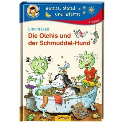Die Olchis und der Schmuddel-Hund, Gebundene Ausgabe von Erhard Dietl, Oetinger, 978-3-7891-1262-1