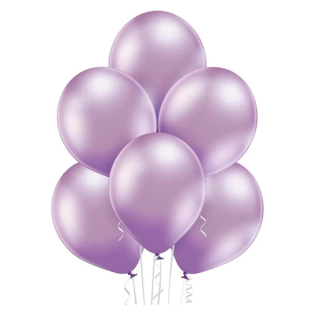 Belbal Luftballon Glossy Violett, Ø 30 cm, 50 Stück (50x) (271.1537)