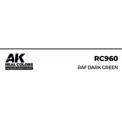 AK Real Colors RAF Dark Green 17 ml