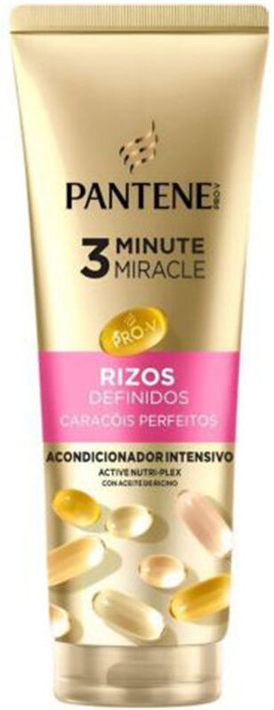 Après-shampoing intensif Pantene Miracle 3 Minutes Defined Curls 220 ml