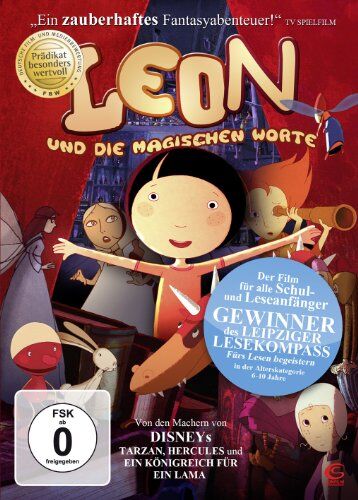 Dominique Monféry - Leon und die magischen Worte - Preis vom 08.10.2026 07:26:42 h