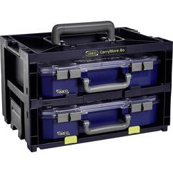 raaco CarryMore 80x2 Sortimentskoffer (L x B x H) 278 x 386 x 241 mm inkl. Handgriff Box Inhalt 1 St. 146418