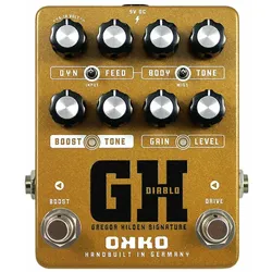 Okko GH Signature Overdrive Pedal