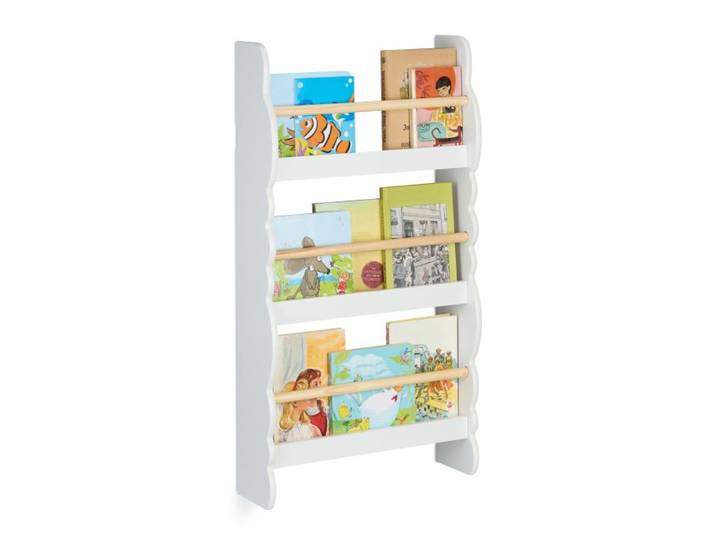 Relaxdays Bücherregal Kinder Wolke