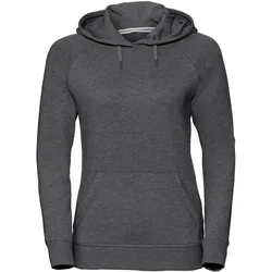 Russell Ladies' HD Hooded Sweat, grey marl, 2XL