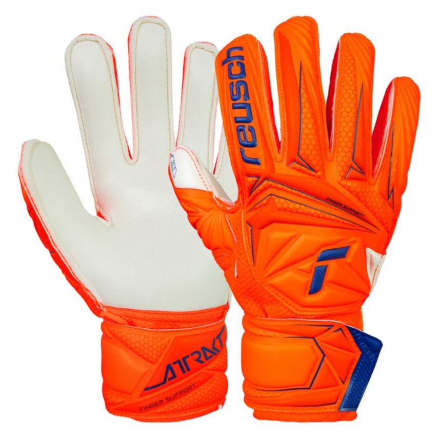 Reusch Attrakt Solid Finger Support (6) (5672510-2290)