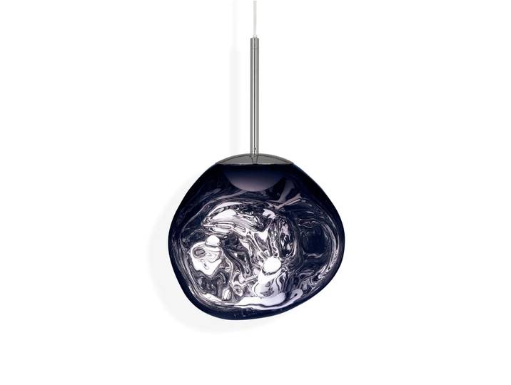 Tom Dixon Melt Pendelleuchte mini LED Smoke