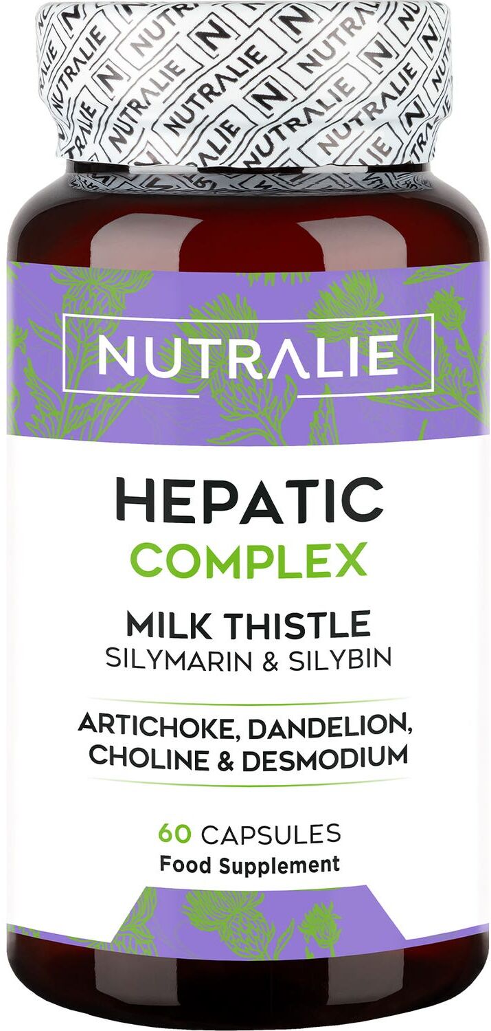 Nutralie Hepatic Complex con Cardo Mariano + Alcachofa + Diente León 60caps