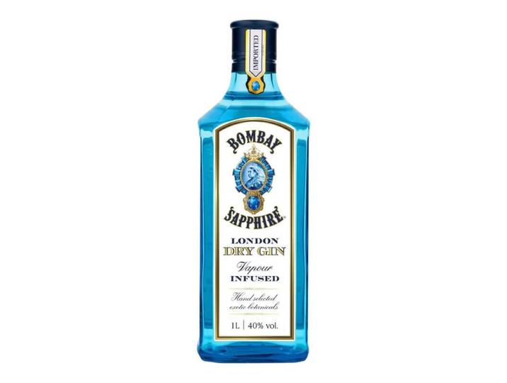 Bombay Sapphire London dry gin 700 ml