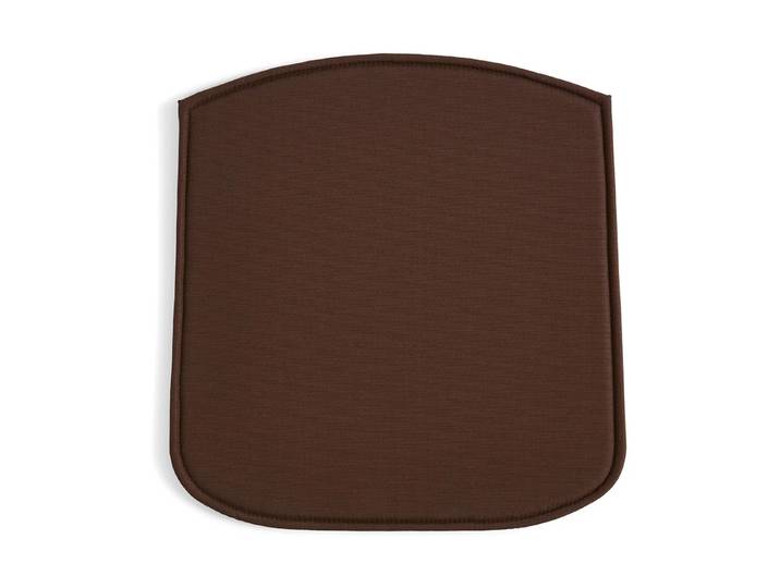 HAY Coussin d’assise Deville Iron red, 42x39,8 cm
