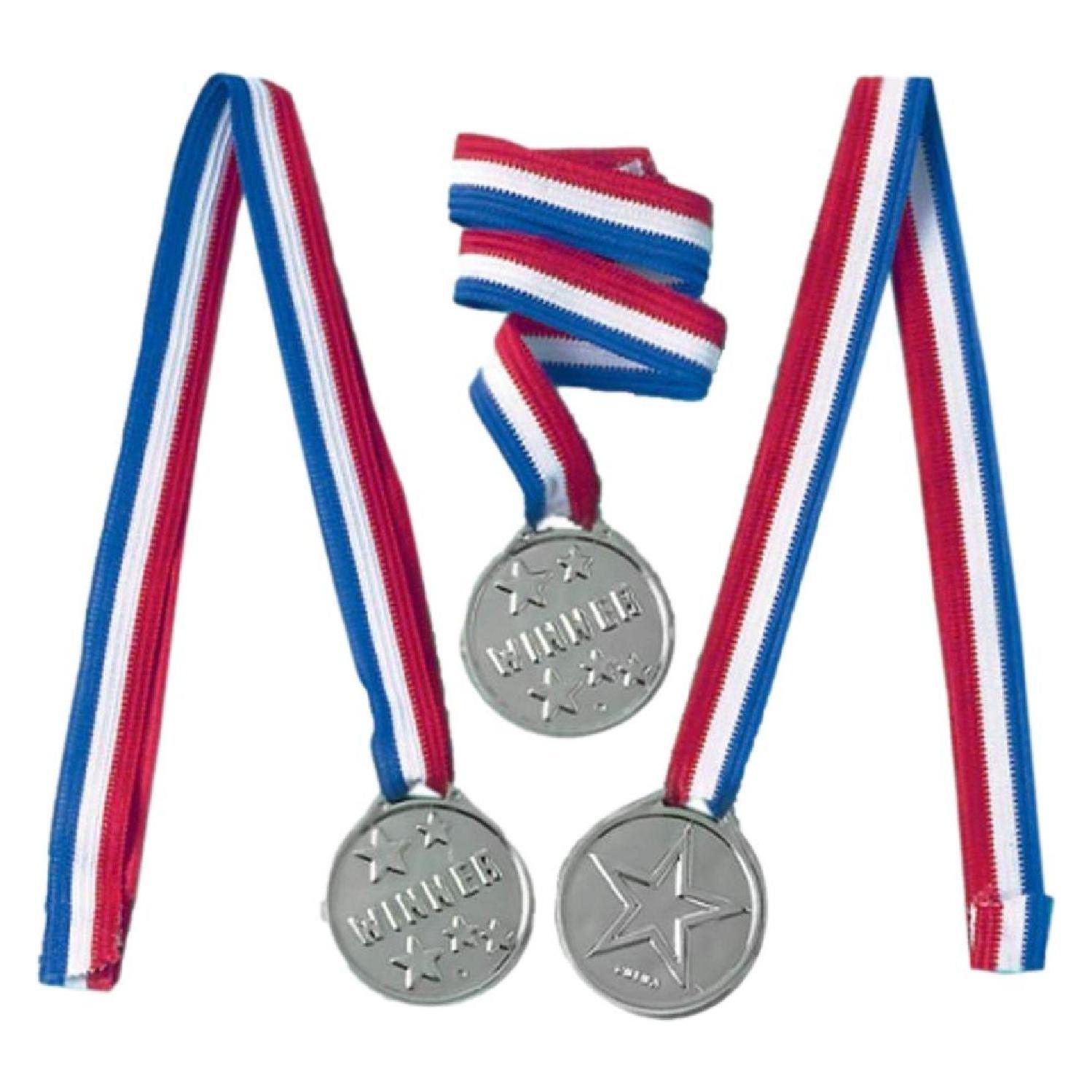 Amscan Medaillen (12 Stk.) (728.390318)