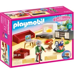 PLAYMOBIL 70207 - Dollhouse - Gemütliches Wohnzimmer