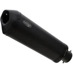 Shark Performance KOMPLETTANLAGE Edelstahl beschichtet schwarz-matt DSX-10 für SUZUKI GSX-8R,GSX-8S EURO5