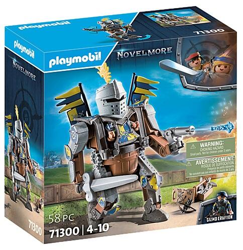 Playmobil® Playmobil Novelmore - Kampfroboter 71300