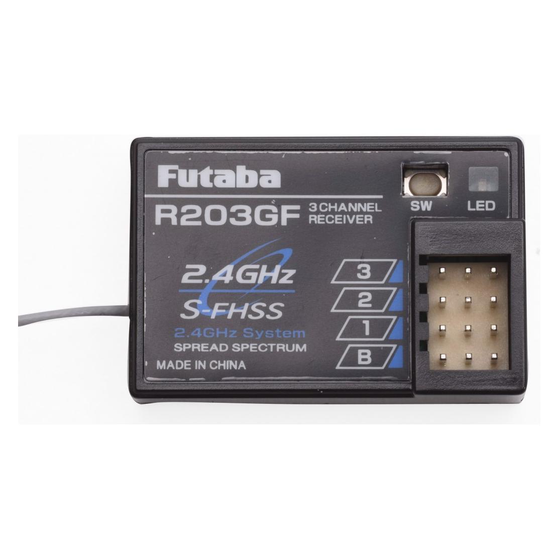 Futaba T3pv S-Fhss (05003108-3)