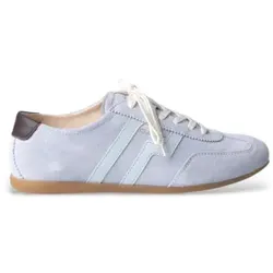 Gant für Damen. 872533276 Sperly Turnschuhe aus blauem Wildleder (40), Wohnung, Schnürsenkel, Lässig