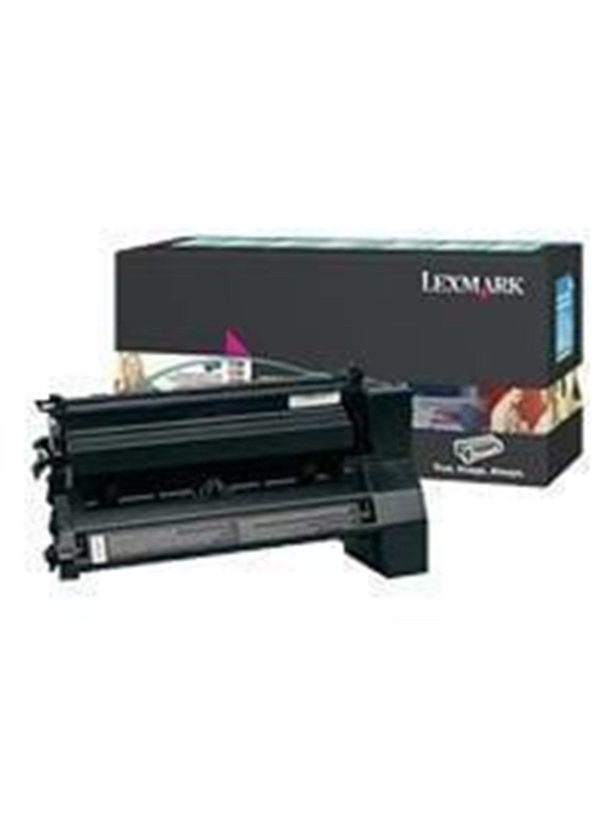 Lexmark C782X1MG Toner - Tonerpatrone Magenta