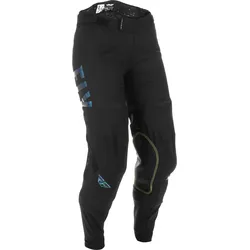 Fly Racing Lite, Textilhose Damen - Schwarz/Türkis - 05/06