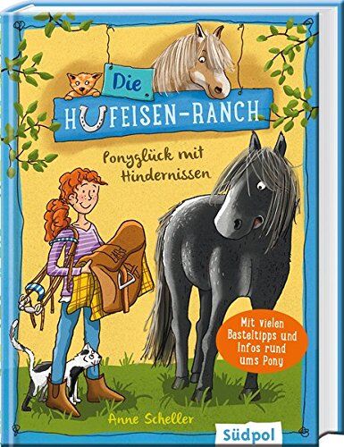Anne Scheller - Die Hufeisen-Ranch - Ponyglück mit Hindernissen - Preis vom 13.10.2026 11:25:28 h