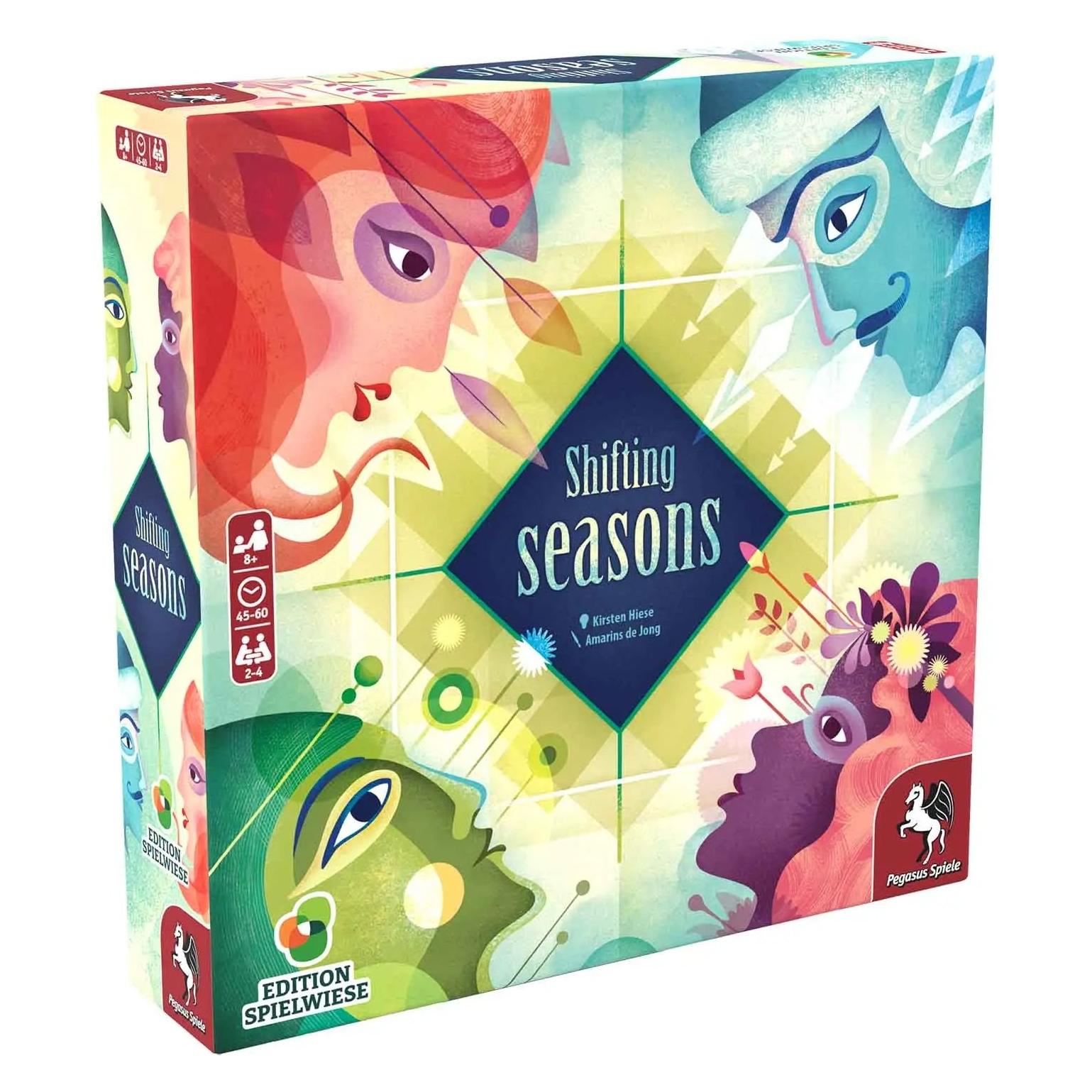 Pegasus Shifting Seasons (Edition Spielwiese) (Deutsch, 2 - 4 Spieler) (59071G)