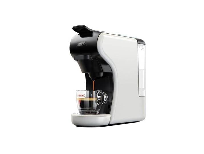 HiBREW H1A-white 4-in-1 capsule coffee maker