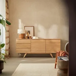 Sideboard aus Eichenholz 180 Esmée