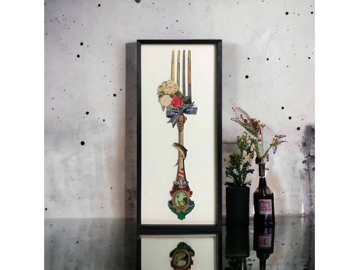 Tableau Décoratif Fourchette