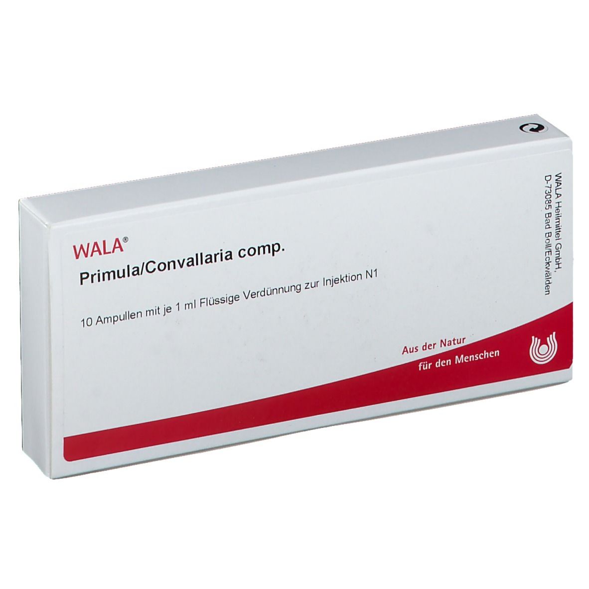 Primula/Convallaria comp.Ampullen 10x1 ml Ampullen