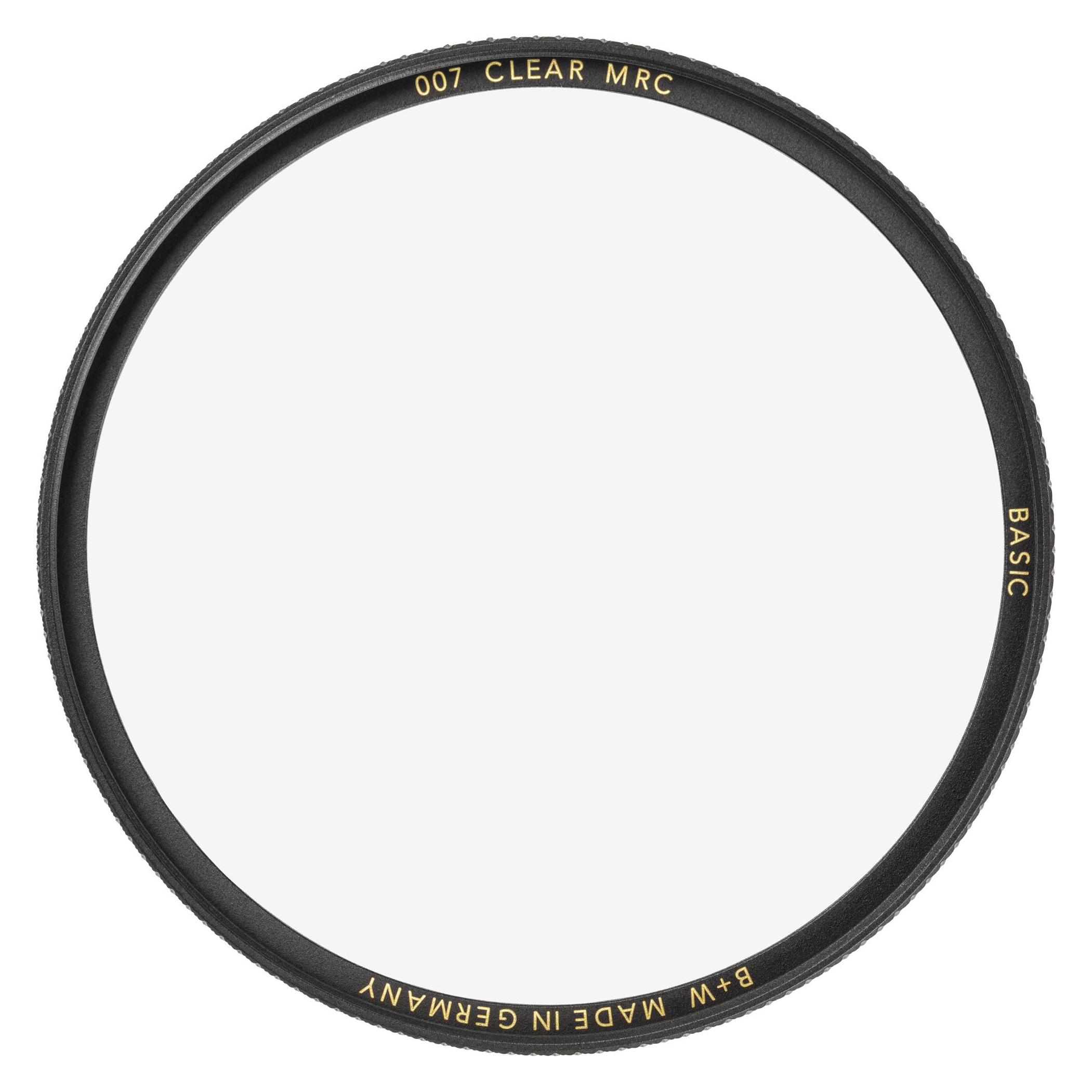 B+W CLEAR FILTER MRC BASIC 95mm (95 mm, Schutzfilter) (1101264)