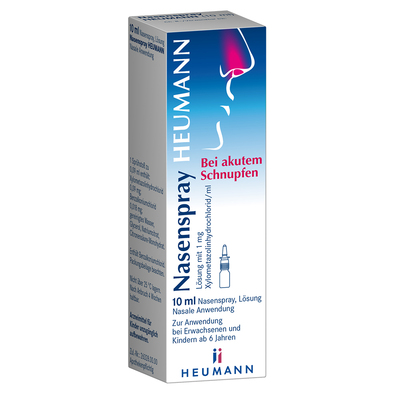 HEUMANN PHARMA GmbH & Co. Generica KG NASENSPRAY Heumann 10 ml 07334460