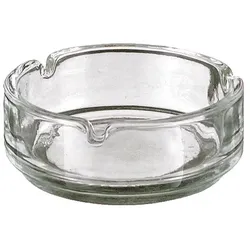 Tischaschenbecher Aschenbecher Ø10 Transparent Tischascher
