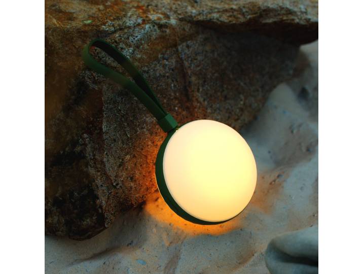 Bring To-Go 12 Außenleuchte White/Green - Nordlux Bring to go - Kunststoff