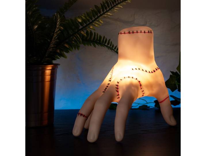 Tischlampe Kalte Hand