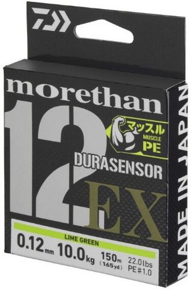 Daiwa Morethan Durasensor X12ex+si3-0,06mm