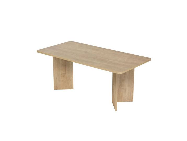 Skye Decor Esstisch Linza, Modernes Boho Design, Rechteckige Tischform, Kratzunempfindlich
