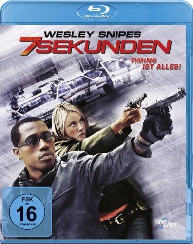 Simon Fellows - 7 Sekunden [Blu-ray] - Preis vom 09.10.2026 07:28:09 h