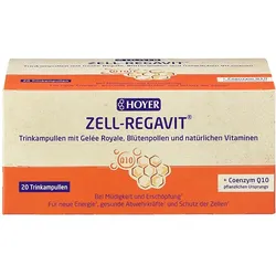 HOYER Zell Regavit Trinkampullen 200 ml